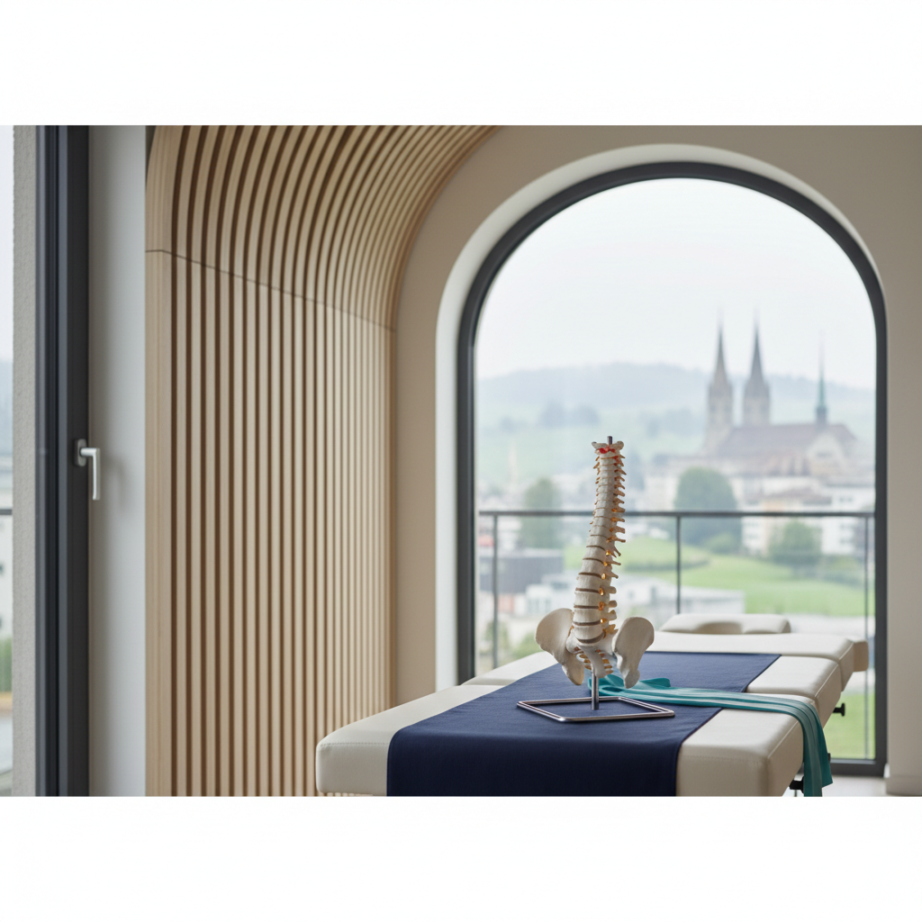 Der funktionelle Rückenspezialist in St. Gallen und Umgebung — Chiropraktik St. Gallen